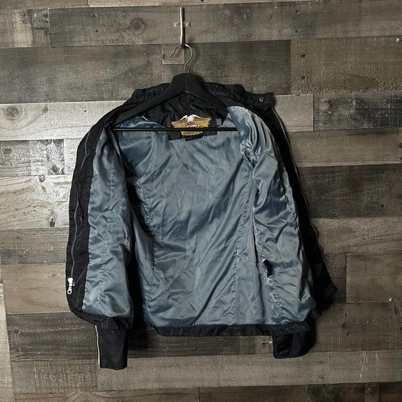 SOLD Harley Davidson Womens Jacket Small - Picture 3 of 3